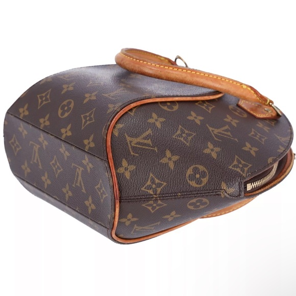 Louis Vuitton Monogram Ellipse PM Handbag M51127 Top Handle Satchel - Picture 9 of 12